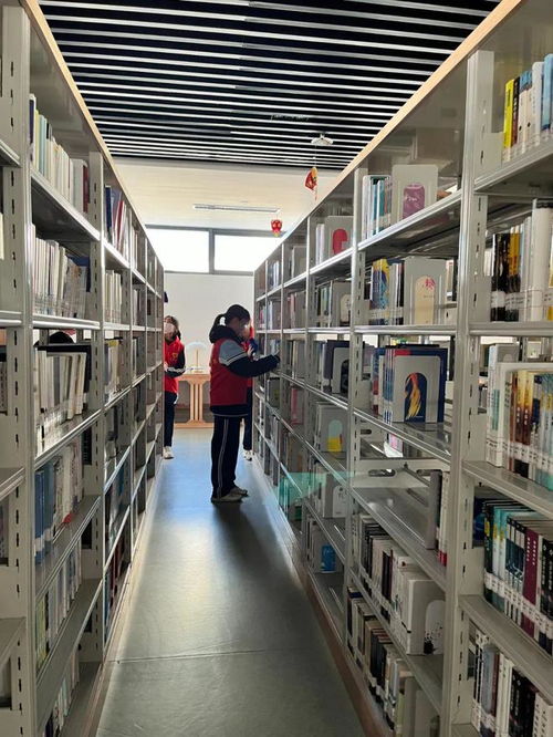 書香伴成長 青春志愿行 陽曲縣初中教育集團城東校區走進圖書館開展志愿服務活動